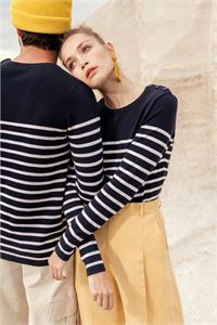 PULLOVER UOMO STILE MARINAIO
